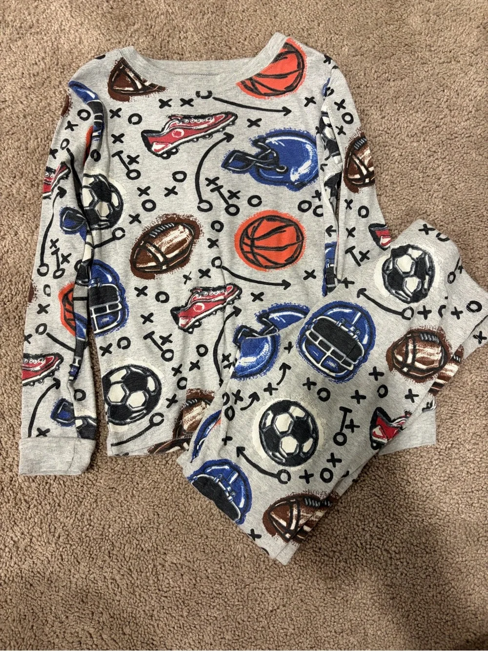 LOT OF 3 GAP Members Mark Boys PJs size 6